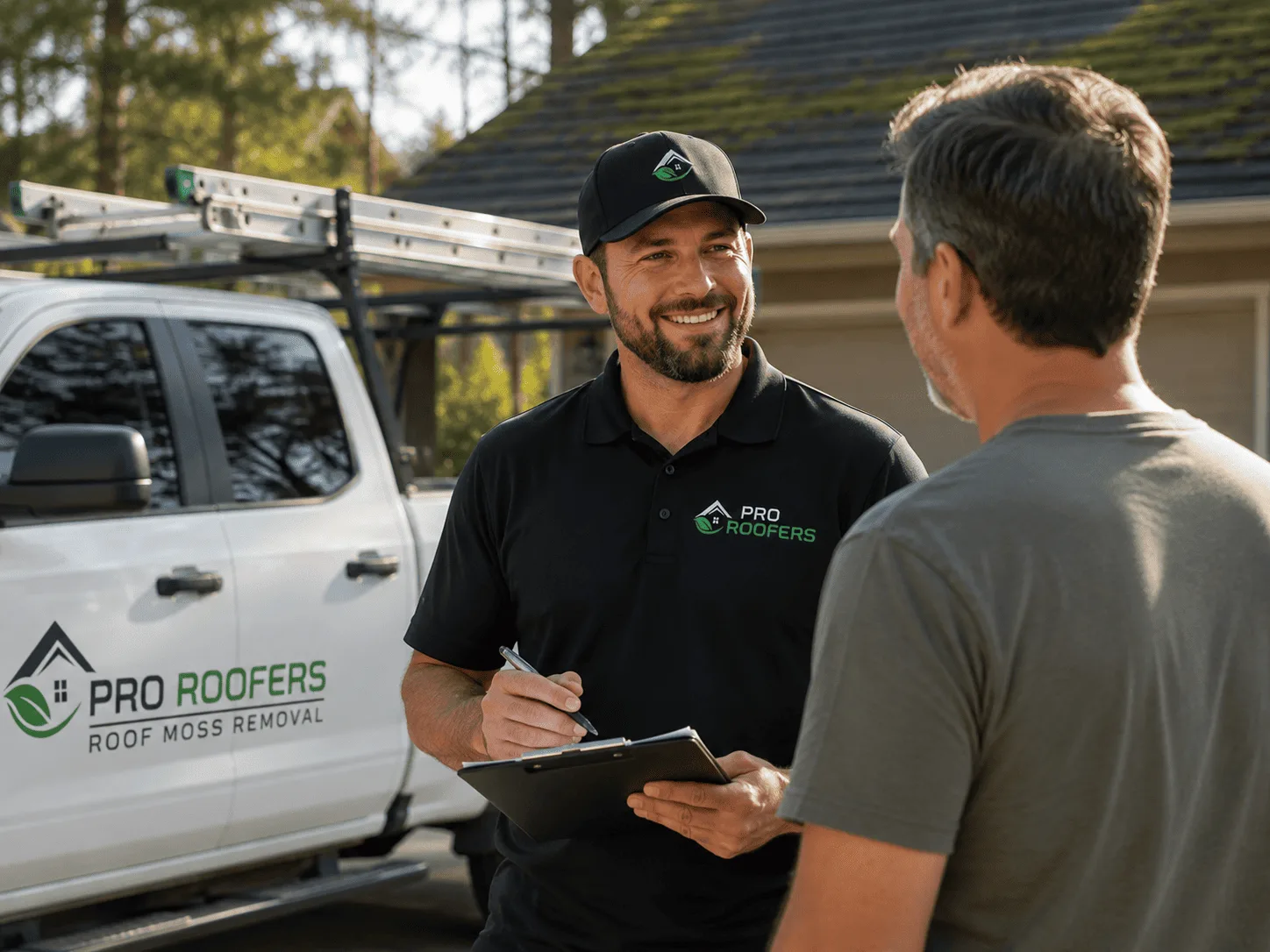 Roof Moss Removal Youngwood, PA FAQs